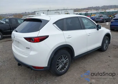 2017 Mazda Cx-5 Sport z USA, uszkodzony, nr VIN JM3KFBBL5H0126674